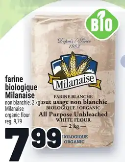 Metro FARINE BIOLOGIQUE MILANAISE | MILANAISE ORGANIC FLOUR offer