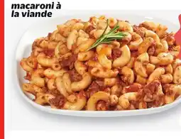 Metro MACARONI À LA VIANDE offer