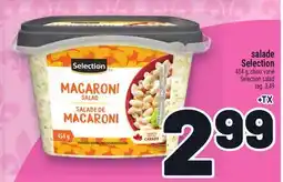 Metro SALADE SELECTION | SELECTION SALAD offer