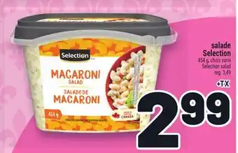 Metro SALADE SELECTION | SELECTION SALAD offer