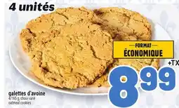 Metro GALETTES D'AVOINE | OATMEAL COOKIES offer