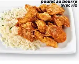 Metro POULET AU BEURRE AVEC RIZ offer