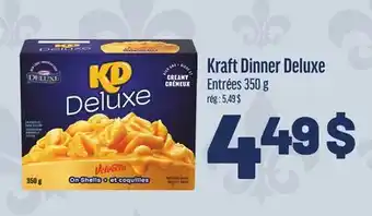 Metro KRAFT DINNER DELUXE offer