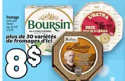 Metro FROMAGE | CHEESE offer