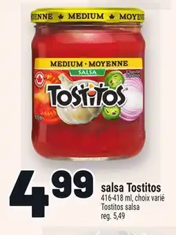 Metro SALSA TOSTITOS | TOSTITOS SALSA offer