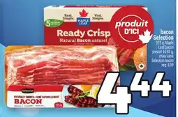 Metro BACON SELECTION | SELECTION BACON offer