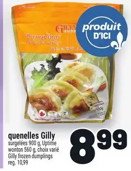 Metro QUENELLES GILLY | GILLY FROZEN DUMPLINGS offer