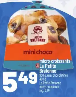 Metro MICRO CROISSANTS LA PETITE BRETONNE | LA PETITE BRETONNE MICRO CROISSANTS offer