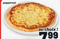Metro PEPPERONI offer