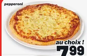 Metro PEPPERONI offer