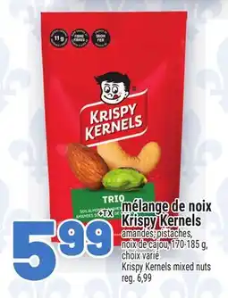 Metro MÉLANGE DE NOIX KRISPY KERNELS | KRISPY KERNELS MIXED NUTS offer
