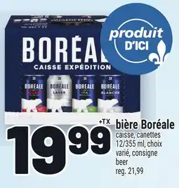 Metro BIÈRE BORÉALE | BEER offer