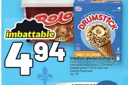 Metro FRIANDISES GLACÉES DRUMSTICK | DRUMSTICK FROZEN TREATS offer