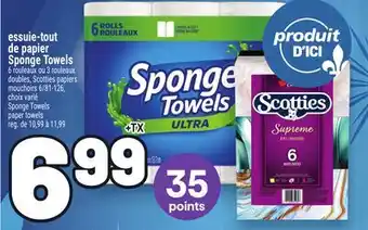Metro ESSUIE-TOUT DE PAPIER SPONGE TOWELS | SPONGE TOWELS TOWELS PAPER TOWELS offer
