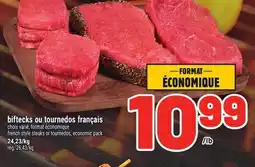 Metro BIFTECKS OU TOURNEDOS FRANÇAIS | FRENCH STYLE STEAKS OR TOURNEDOS offer