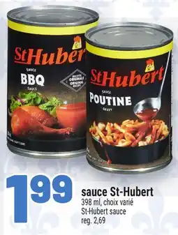 Metro SAUCE ST‑HUBERT | ST-HUBERT SAUCE offer