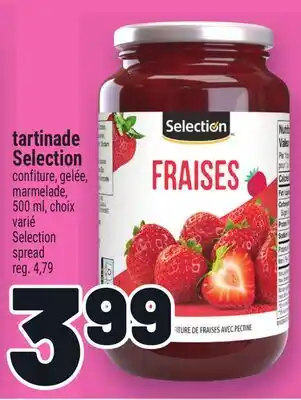 Metro TARTINADE SELECTION | SELECTION SPREAD offer