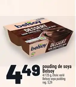 Metro POUDING DE SOYA BELSOY | BELSOY SOYA PUDDING offer