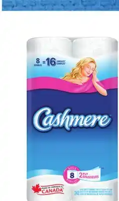 Metro CASHMERE PAPIER HYGIÉNIQUE offer