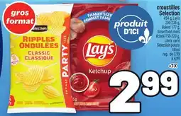 Metro CROUSTILLES SELECTION | SELECTION POTATO CHIPS offer