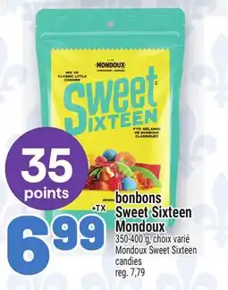 Metro BONBONS SWEET SIXTEEN MONDOUX | MONDOUX SWEET SIXTEEN CANDIES offer