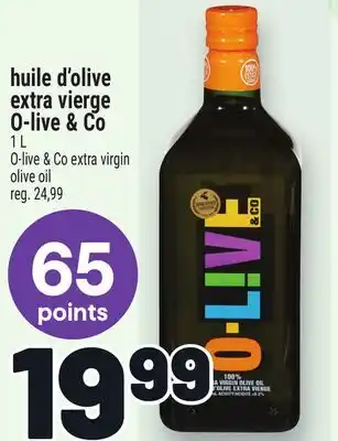Metro HUILE D'OLIVE EXTRA VIERGE O-LIVE & CO | O-LIVE & CO EXTRA VIRGIN OLIVE OIL offer