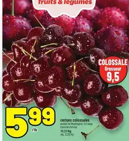 Metro CERISES COLOSSALES | COLOSSAL CHERRIES offer