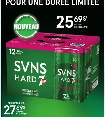 Metro SVNS HARD offer