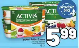 Metro YOGOURT ACTIVIA DANONE | DANONE ACTIVIA YOGURT offer