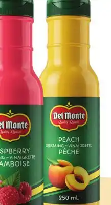 Metro DEL MONTE VINAIGRETTE | DRESSING offer