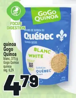 Metro QUINOA GOGO QUINOA | GOGO QUINOA QUINOA offer