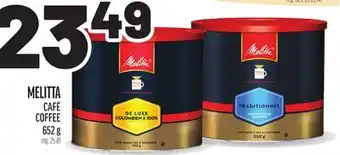 Metro MELITTA CAFÉ | COFFEE offer