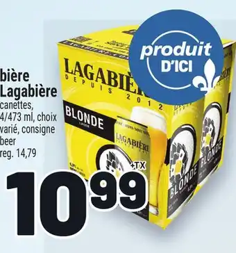 Metro BIÈRE LAGABIÈRE | BEER offer