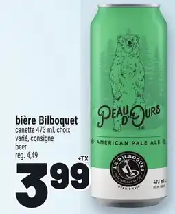 Metro BIÈRE BILBOQUET CANETTE | BEER offer