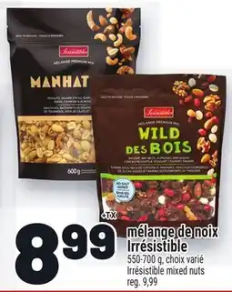 Metro MÉLANGE DE NOIX IRRÉSISTIBLE | IRRÉSISTIBLE MIXED NUTS offer