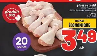 Metro PILONS DE POULET | CHICKEN DRUMSTICKS offer