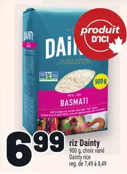 Metro RIZ DAINTY | DAINTY RICE offer