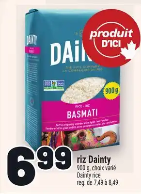 Metro RIZ DAINTY | DAINTY RICE offer