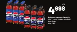 Metro BOISSONS GAZEUSE PEPSICO offer