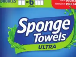 Metro SPONGETOWELS ESSUIE-TOUT ULTRA offer