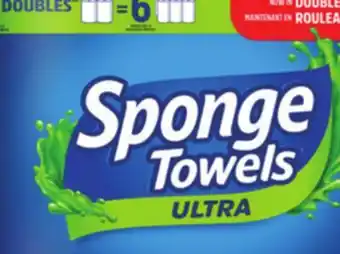 Metro SPONGETOWELS ESSUIE-TOUT ULTRA offer