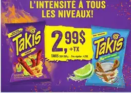 Metro TAKIS offer