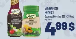 Metro VINAIGRETTE RENÉE'S | GOURMET DRESSING offer