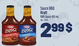 Metro KRAFT BBQ SAUCE | BBQ SAUCE offer