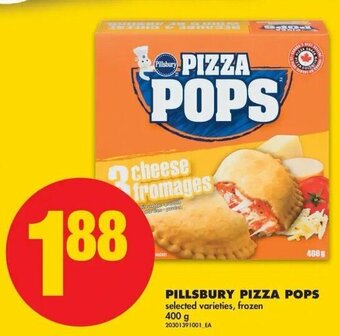 No Frills Pillsbury pizza pops offer