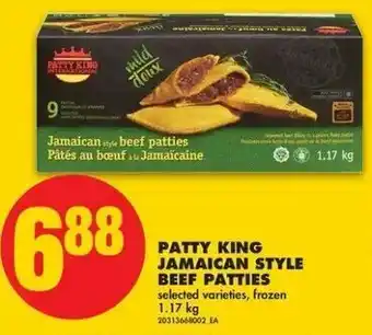 No Frills Patty king jamaican styke beef patties offer