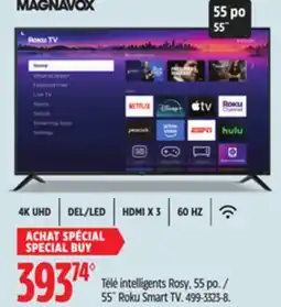 Canadian Tire Magnavox 4K TV, 55-in offer