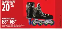 Canadian Tire Bauer Selected Inline Skates offer