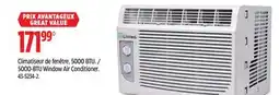 Canadian Tire For Living 5000-BTU Window Air Conditioner offer