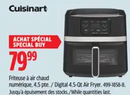 Canadian Tire Cuisinart Digital 4.5-Qt Air Fryer offer
